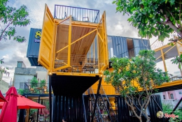 CAFE CONTAINER SÁNG TẠO, ĐỘC LẠ GIÚP BẠN GIỮ CHÂN KHÁCH HÀNG