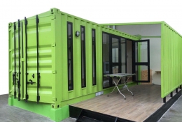 CONTAINER KHÔ, CONTAINER VĂN PHÒNG LÀ GÌ?