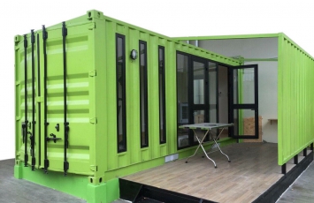 CONTAINER KHÔ, CONTAINER VĂN PHÒNG LÀ GÌ?