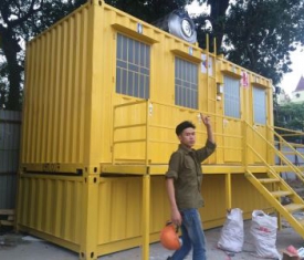 CONTAINER BỂ PHỐT 20F