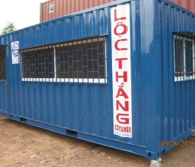 CONTAINER VĂN PHÒNG 20 FEET BẢO VỆ
