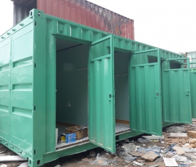 CONTAINER TOILET 40FEET 