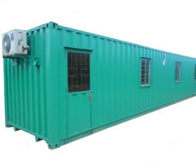 CONTAINER VĂN PHÒNG 40 FEET 2 TOILET