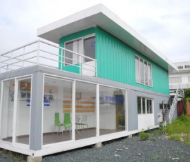 CONTAINER NHÀ MẪU 01