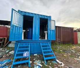 CONTAINER BỂ PHỐT 10