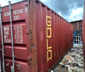 container kho 20feet